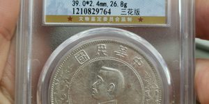 三花版孙小头 孙小头开国纪念币价格