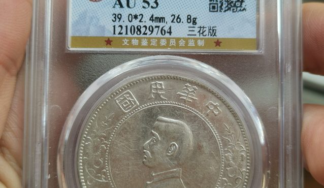 三花版孙小头 孙小头开国纪念币价格