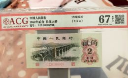 武汉长江大桥2角纸币价格    武汉长江大桥2角纸币值多少钱