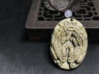 A货翡翠墨翠翡翠珠子图片及价格