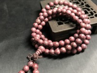A货翡翠浓绿翡翠串珠图片及价格