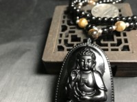 A货翡翠墨翠翡翠手链图片及价格