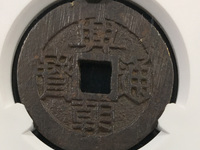 兴朝通宝真品图片