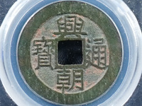 兴朝通宝大样铜币价值