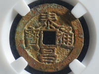 心泰版泰昌通宝图片