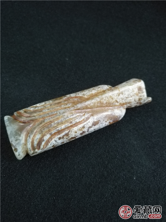 和田玉翁仲品相尺寸如图此翁仲饱浆老真假_图片_价格