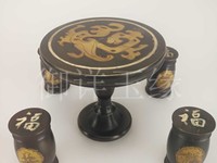 深油青色翡翠摆件价格