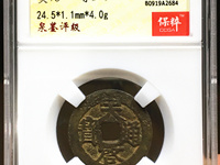 天启通宝背上浙价格