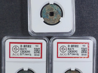 康熙通宝背桂龙头桂
