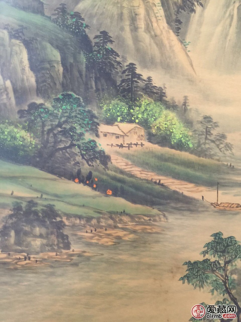 郑板桥,山水画一元起拍 欢迎关