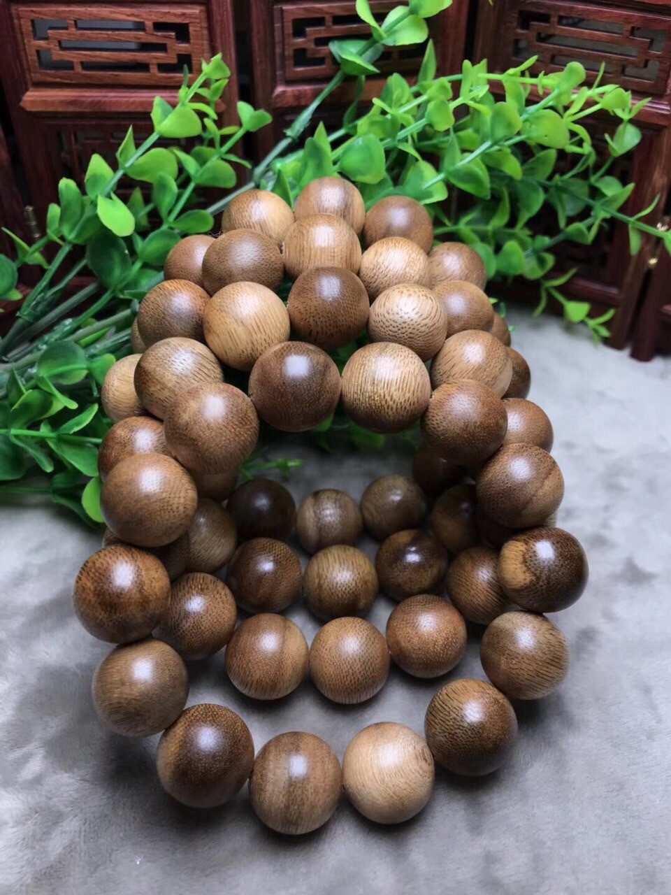 放漏拍就送精美丝绸锦袋越南芽庄黄奇楠沉香规