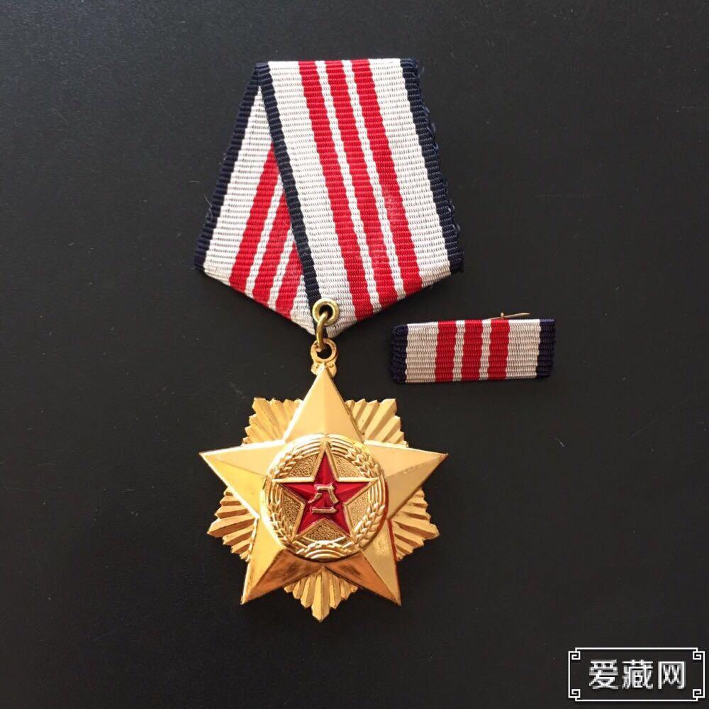 中国人民解放军三等功纪念章,全