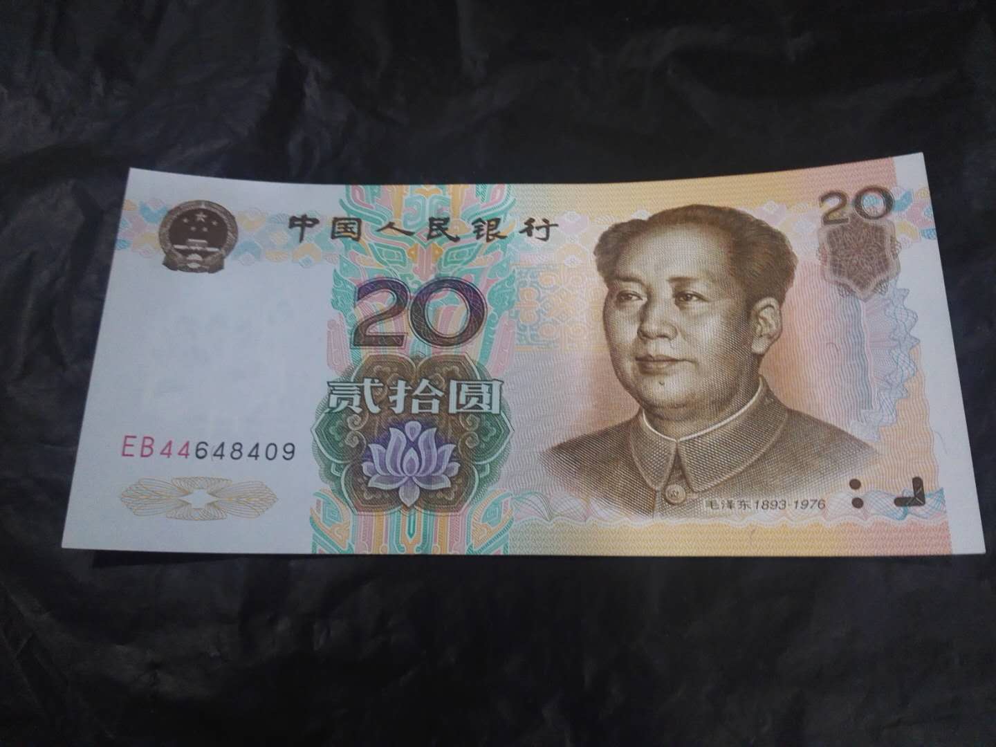 20元1999年,5元1999年 藏品名称:1999年20元开门