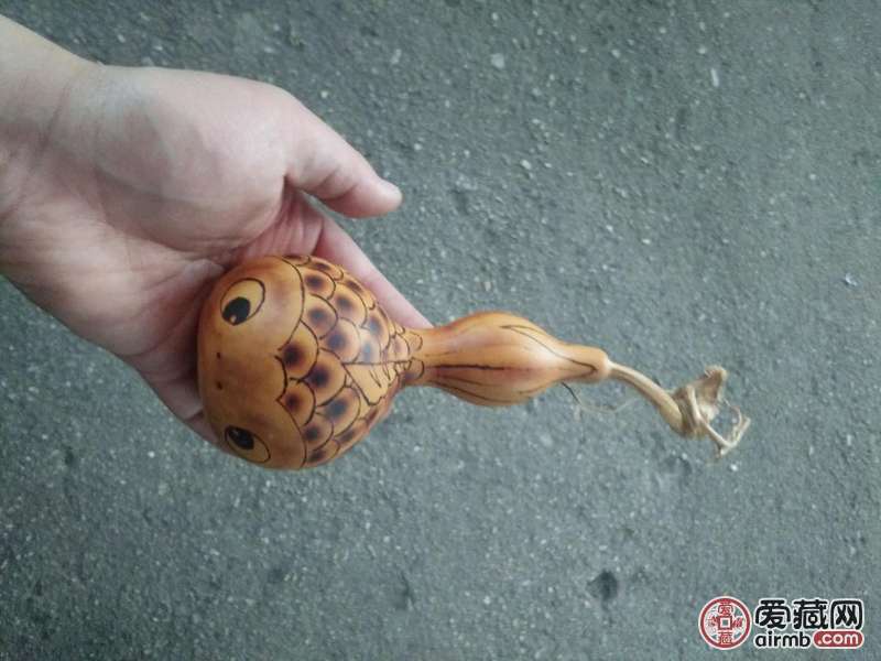 葫芦 烙画鱼喜欢快来拍吧