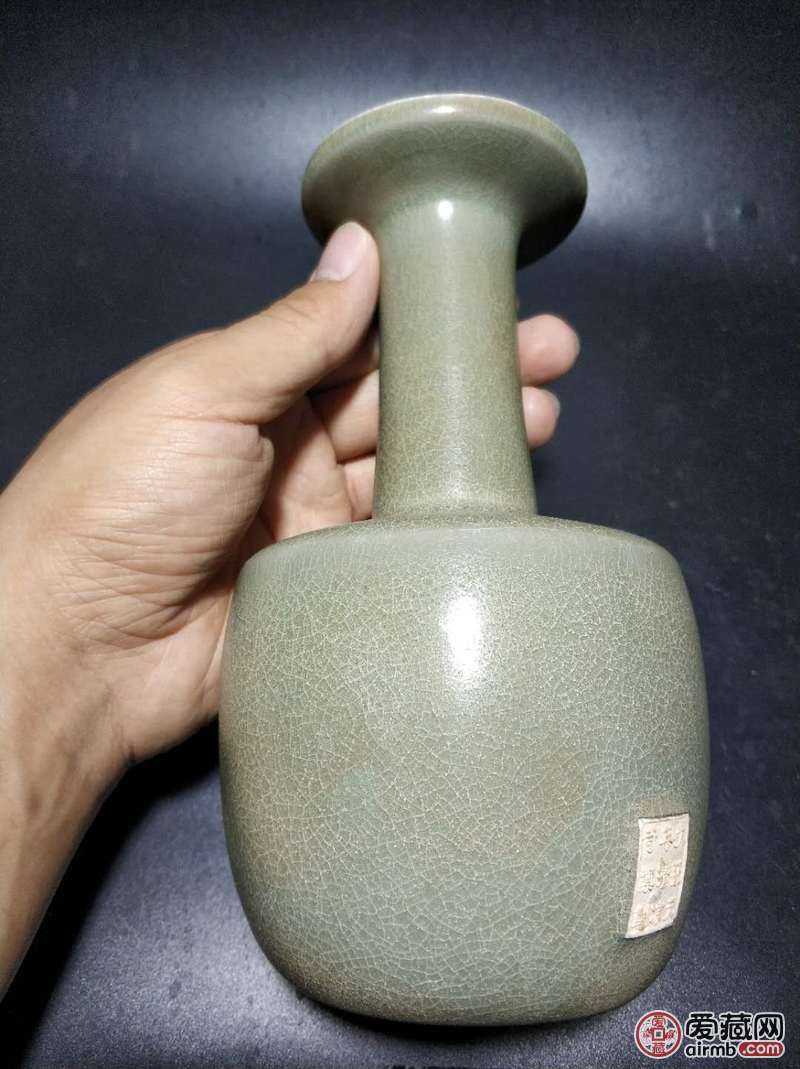 老家收来汝瓷小瓶一个!-价格299元-爱
