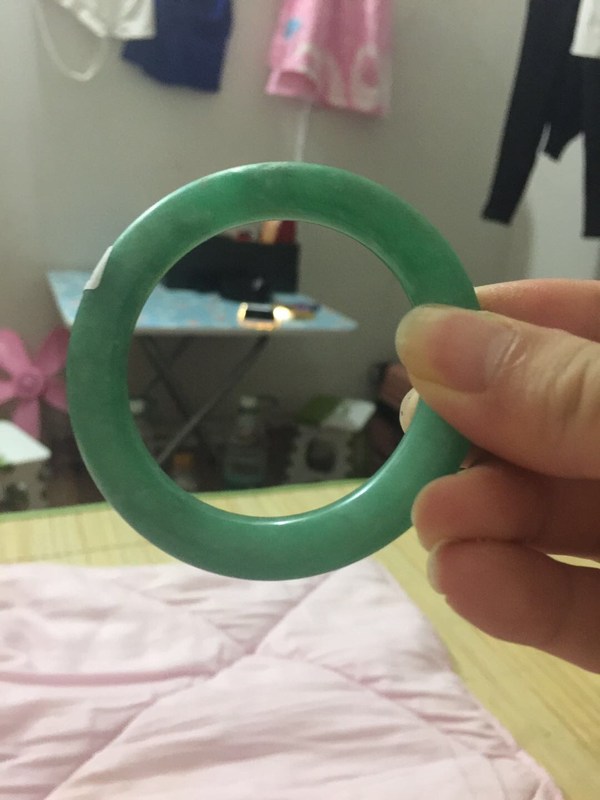 老翡翠手镯真假_图片_价格_评级-翡翠-爱藏网