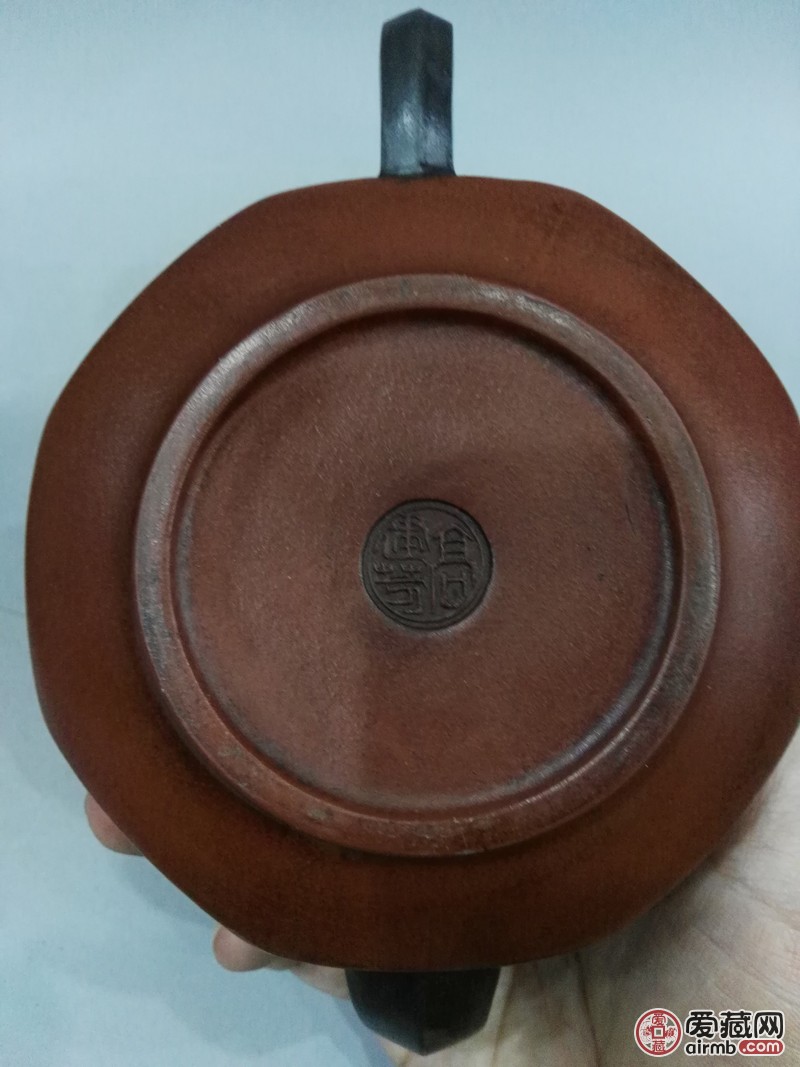 早期紫砂壶一把.福禄寿喜,底款髙建芳.细-价格300元-爱藏拍卖-爱藏网