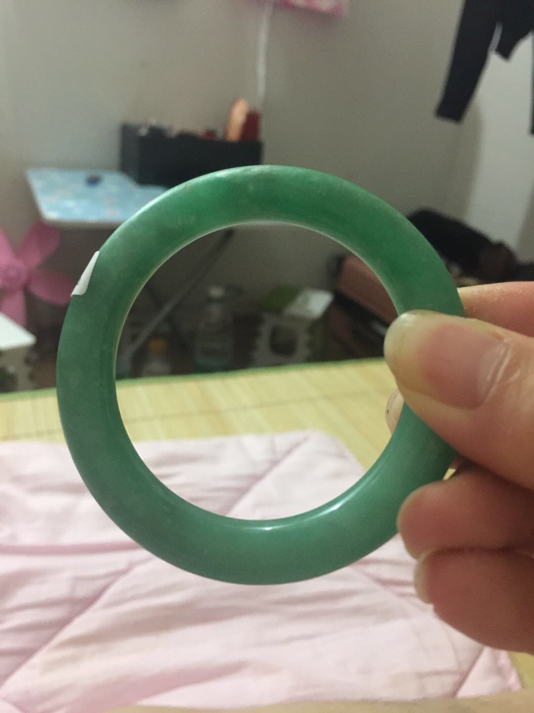 老翡翠手镯真假_图片_价格_评级-翡翠-爱藏网
