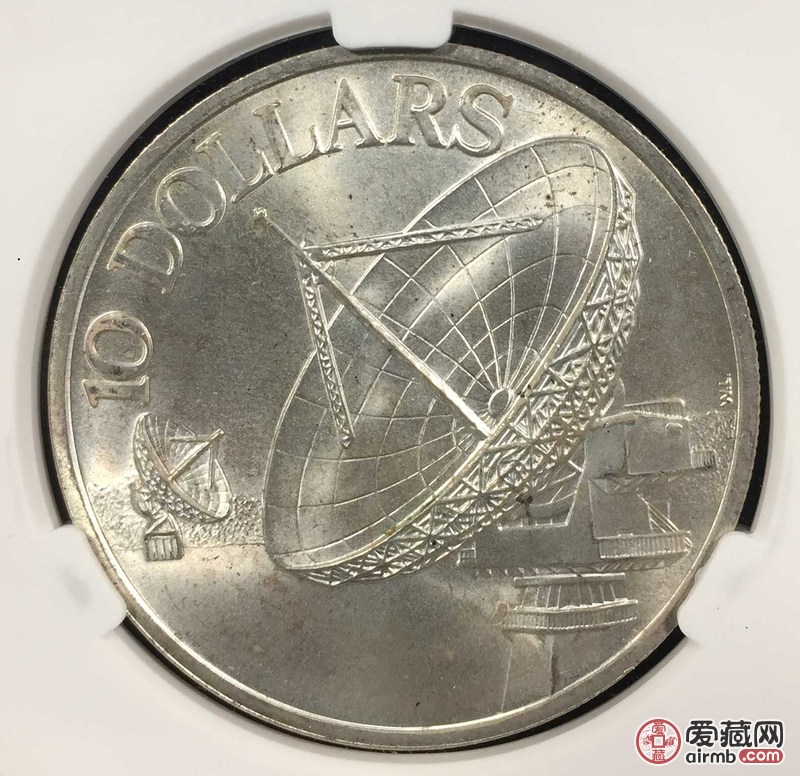 新加坡银币 10dollars