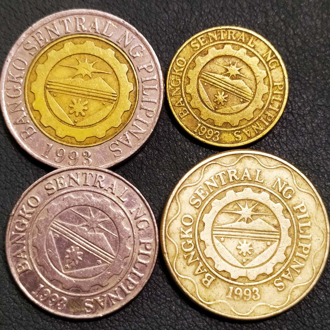 新春特惠,菲律宾1993版硬币
