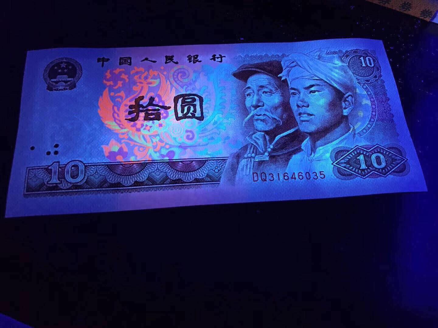 8010特强荧光五彩凤凰dq3