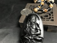 天然翡翠糯种翡翠项链图片及价格