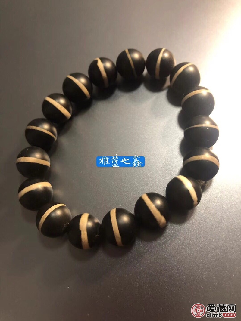 一线天珠 老药师天珠