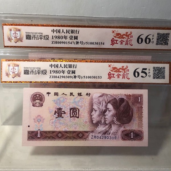 精品801红金龙补号冠两枚靓号042903