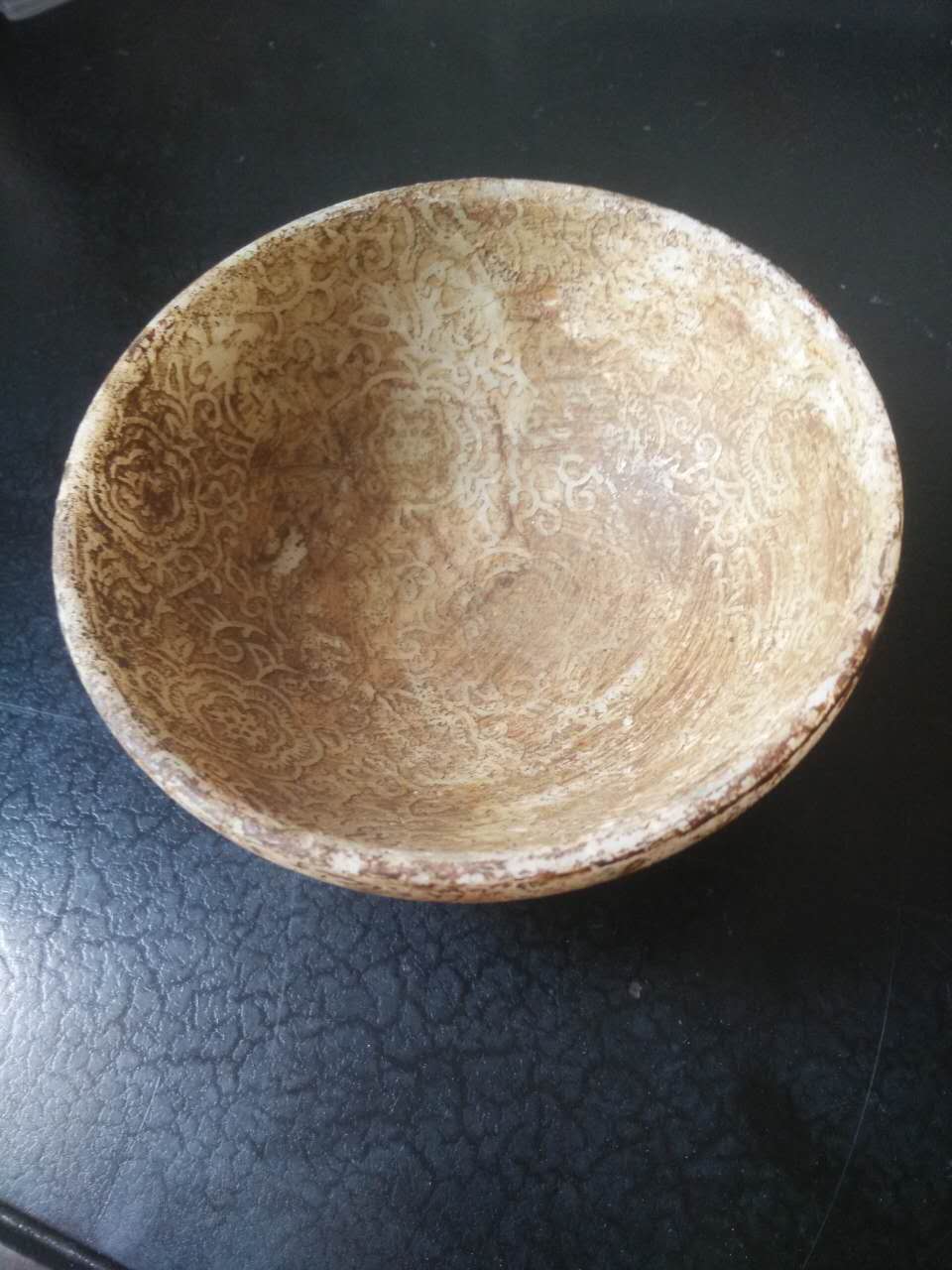 祖上流传玉碗-爱藏鉴定:赝品-爱藏网