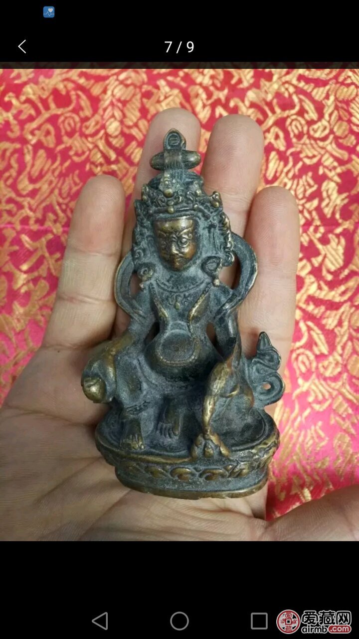 小铜佛有价值吗