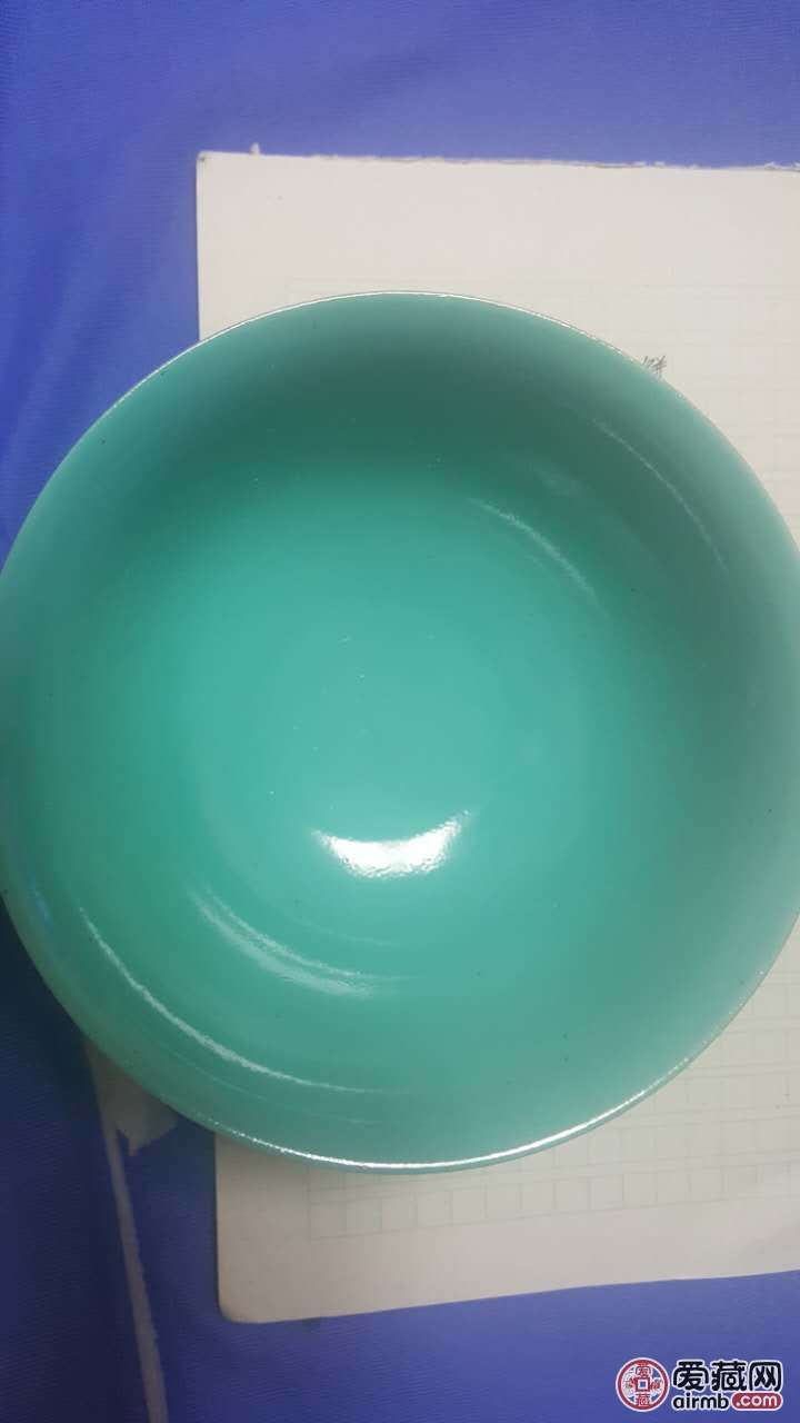 雍正珐琅彩碗