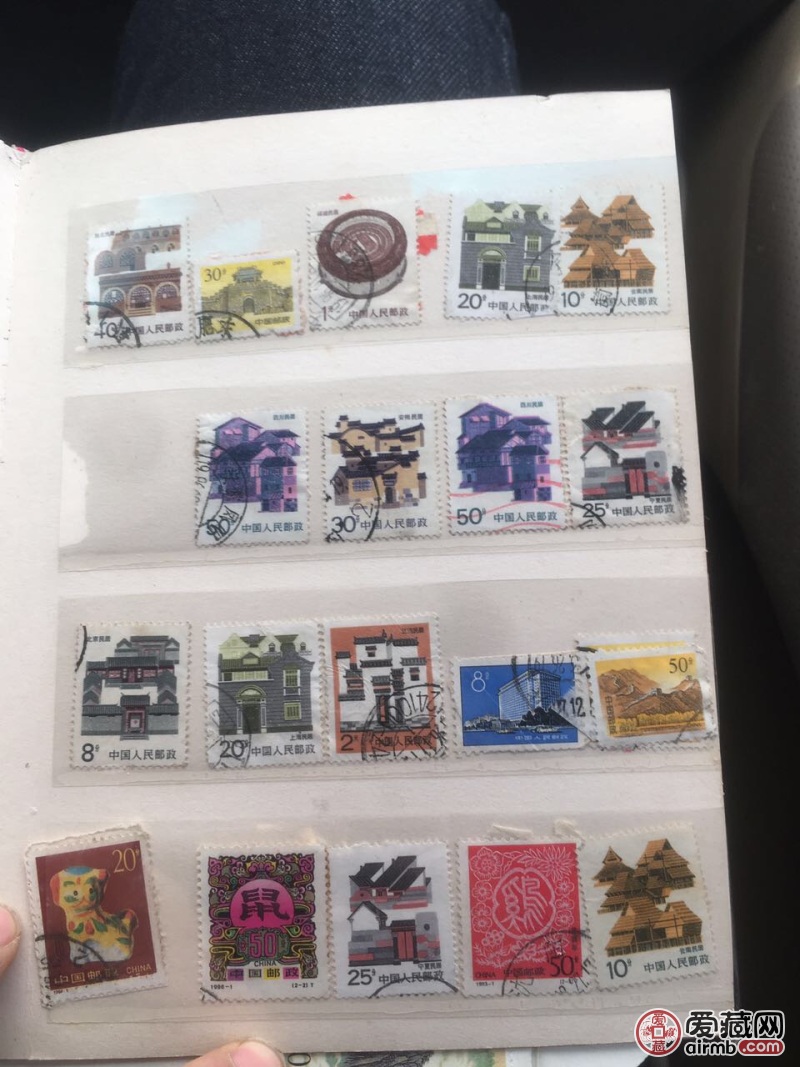 这样的邮票值钱吗?