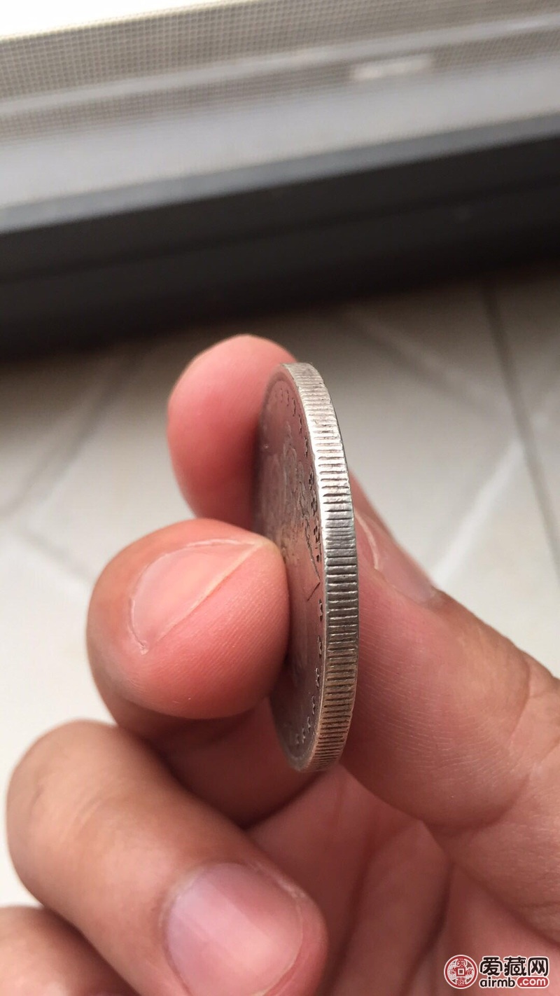 摩根银元1883边齿自看有疑