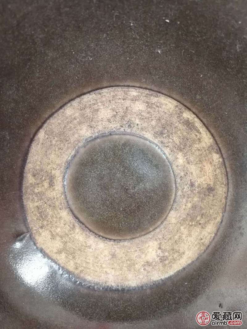宋代黑釉碗