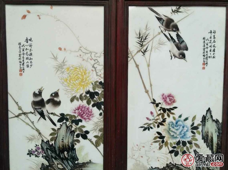 请问这是珠山八友程意亭大师手绘