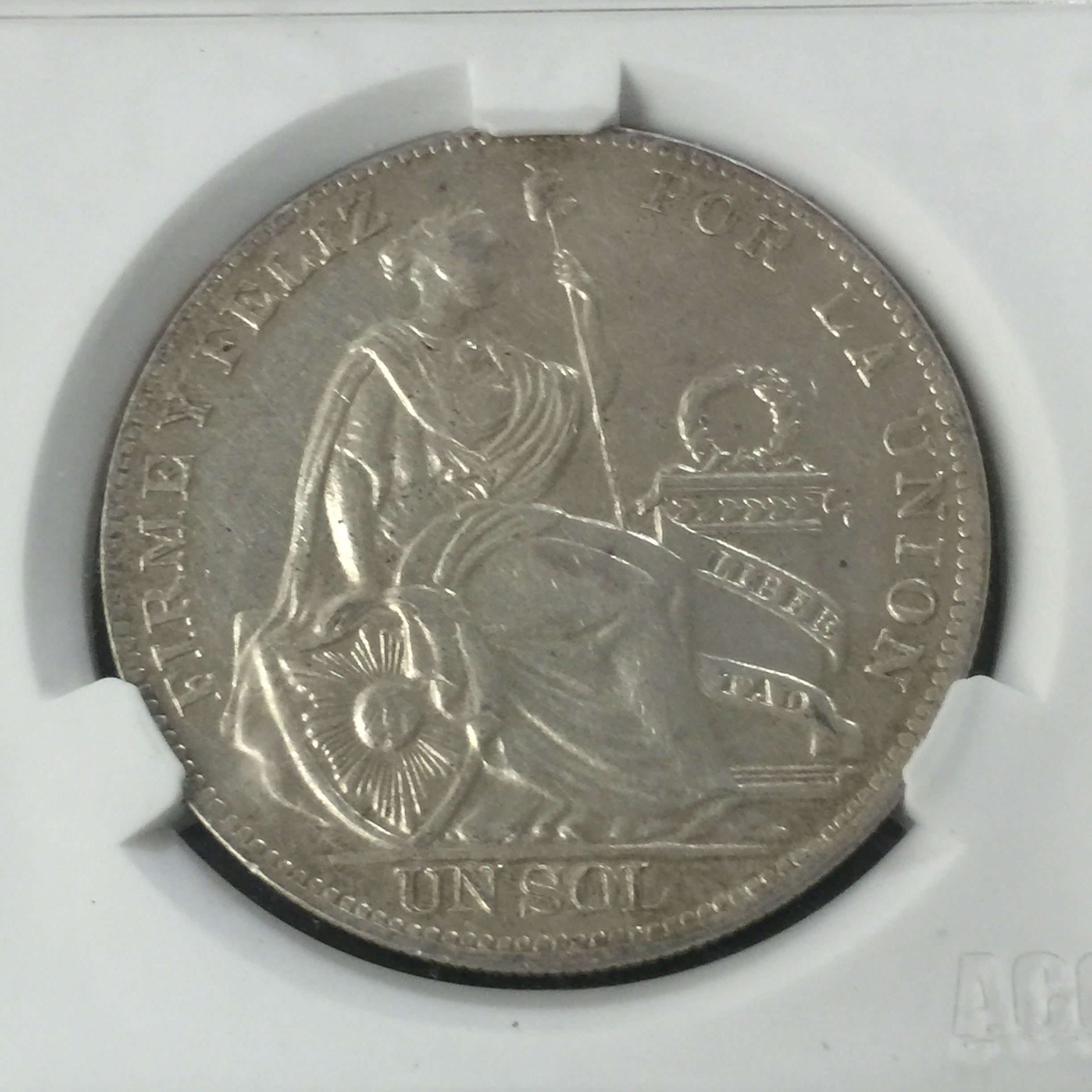 19301934年秘鲁银币1索尔两枚爱