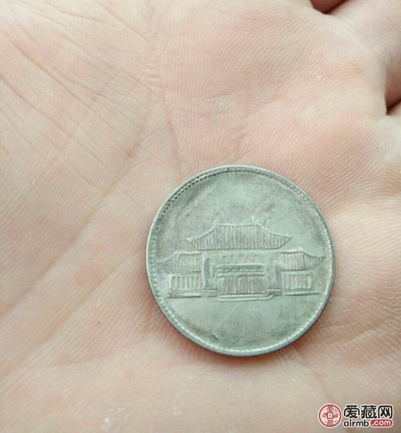 美品云南胜利堂(小房子)银元!