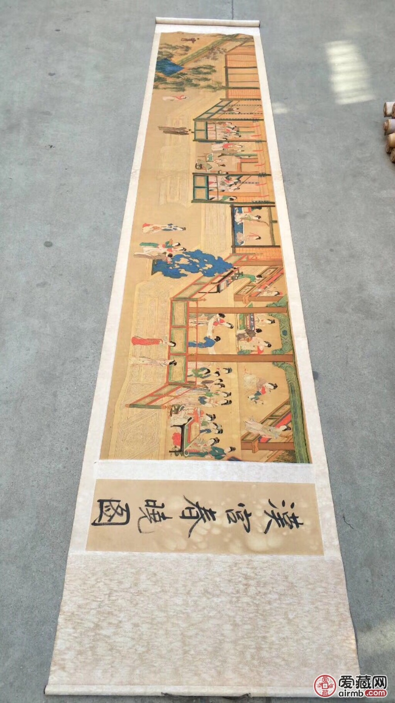 新品上架,超低捡漏,宣纸长卷画