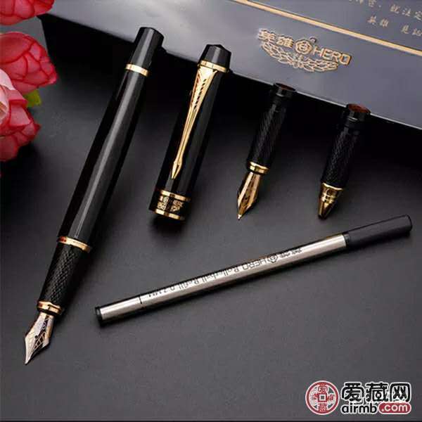 三件套钢笔~~英雄钢笔