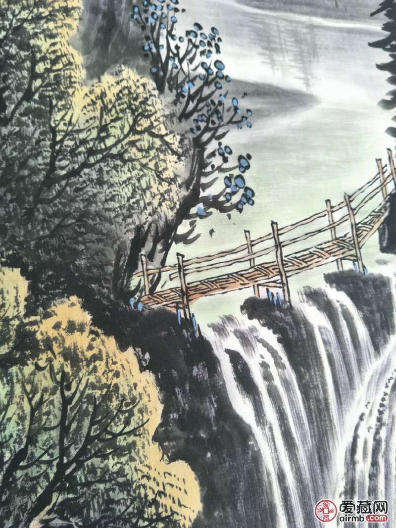 高永谦水墨写意山水 作品
