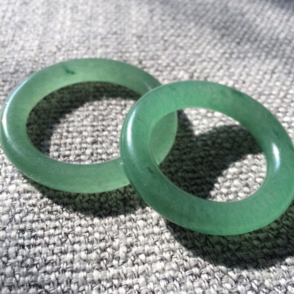 老东陵玉环好看水头足