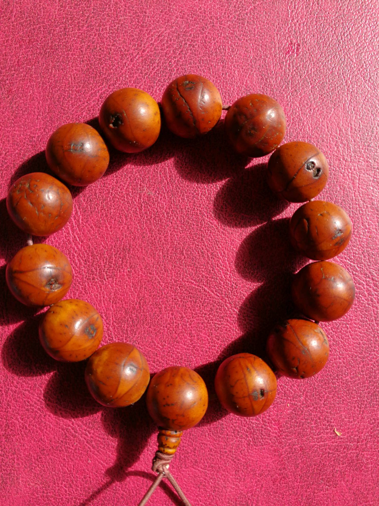 凤眼菩提手串,喜欢的拍.