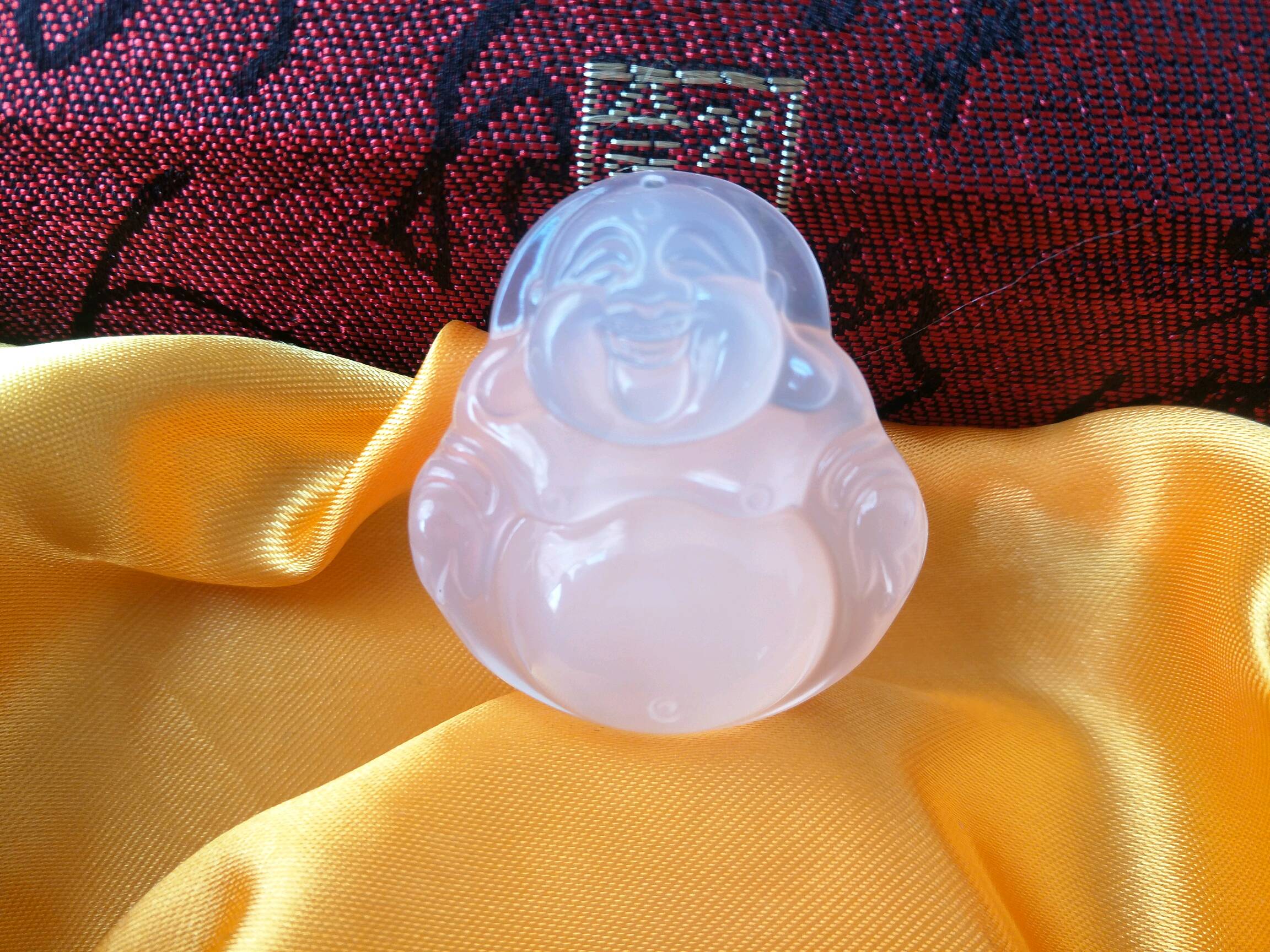 玉髓小佛公精品放漏