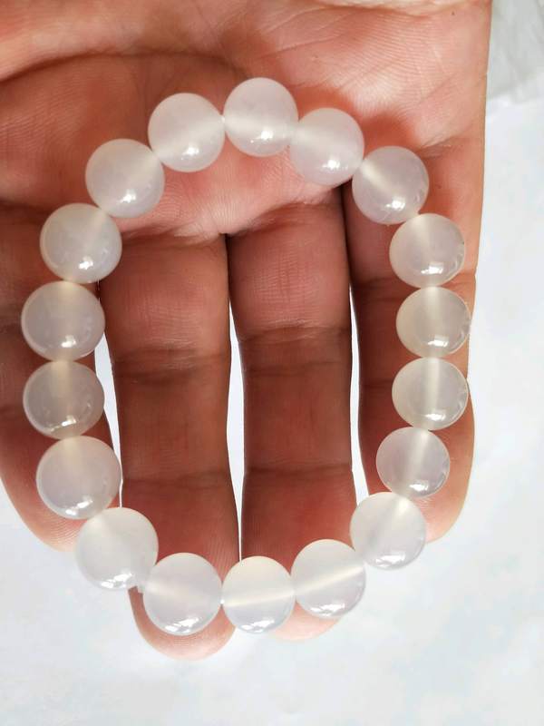 白玉髓手串按图发货看好下单售出不退包邮发挂号信希