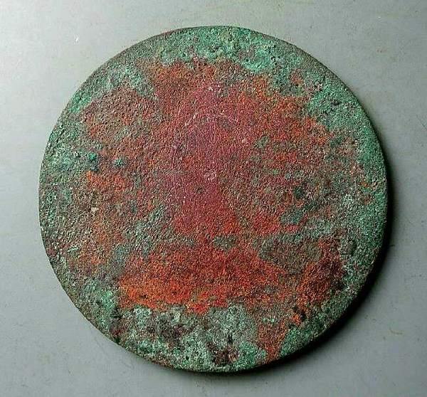 战国见日之光青铜镜品相如图永久保真假一赔十