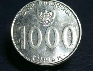 0元起拍,印度尼西亚1000卢比硬币1枚真假_图片_价格_评级-外国钱币-爱