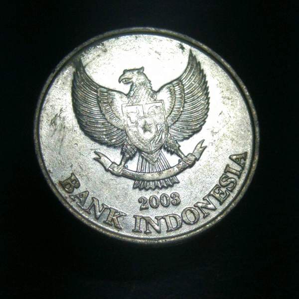 0元起拍印度尼西亚200卢比硬币1枚多年收藏