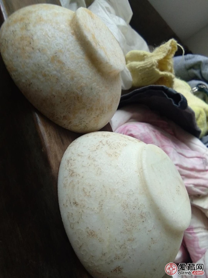 乾隆年制汉白玉碗