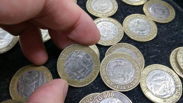 莫桑比克犀牛硬币一共21枚实物拍摄按图发货面值