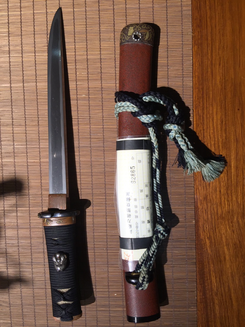 肋差  江户时期武士随身佩戴的刀 4,500年的